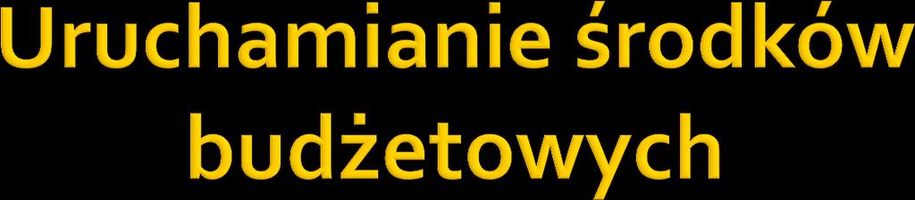 Centralny Rachunek Bieżący Budżetu Państwa dysp. I st. dysp. I st. dysp. I st. dysp. II st.