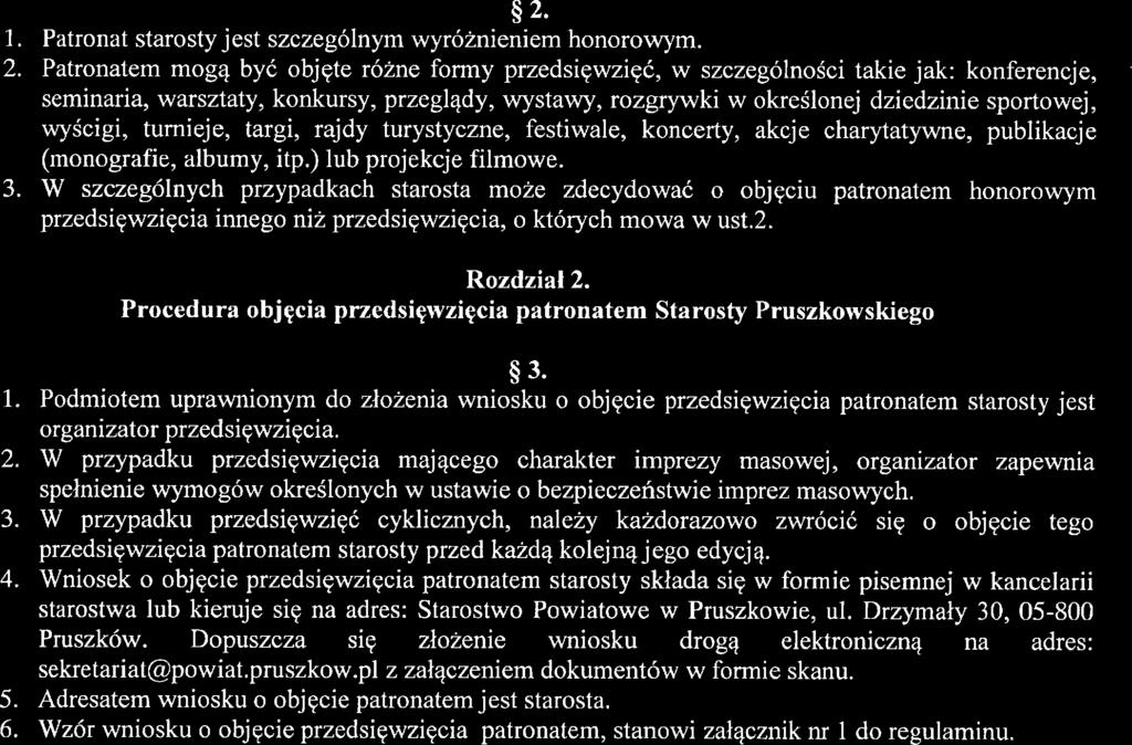 mające związek z zadaniami wykonywanymi przez powiat na podstawie ustawy o samorządzie powiatowym.