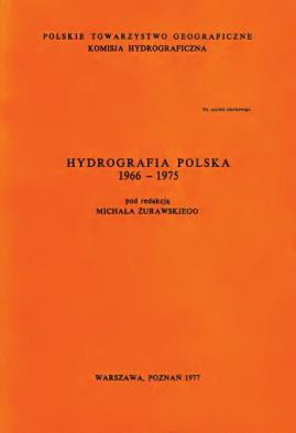 Komisja Hydrologiczna PTG 157 Ryc. 6.