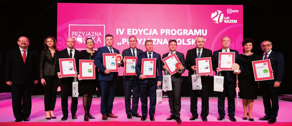 V JUBILEUSZOWA EDYCJA PROGRAMU I KONKURSU CERTYFIKACYJNEGO PRZYJAZNA POLSKA!