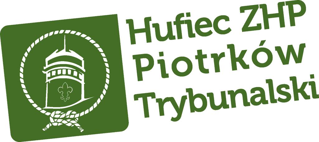 2.Identyfikator hufca Identyfikatorem Hufca ZHP Piotrków Trybunalski jest Logo Hufca wpisane we wzór identyfikatora ZHP.