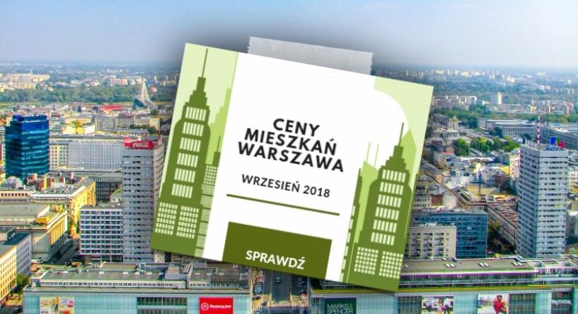 Raport: ceny mieszkań w Warszawie - wrzesień 2018 INFOGRAFIKA data aktualizacji: 2018.09.10 Po raz pierwszy w ciągu pięciu lat przez dwa kwartały pod rząd zmniejsza się liczba sprzedanych mieszkań.