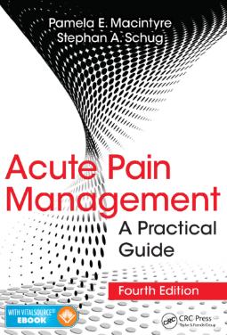 Macintyre PE, Schug SA: Acute pain