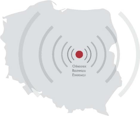 10 S t r o n a Serwisy Ośrodka Rozwoju Edukacji dają dostęp do bogatej bazy wiedzy, zasobów i szkoleń: Ośrodek Rozwoju Edukacji www.ore.edu.pl Adaptacja podręczników www.adaptacje.ore.edu.pl Biblioteka Cyfrowa ORE www.