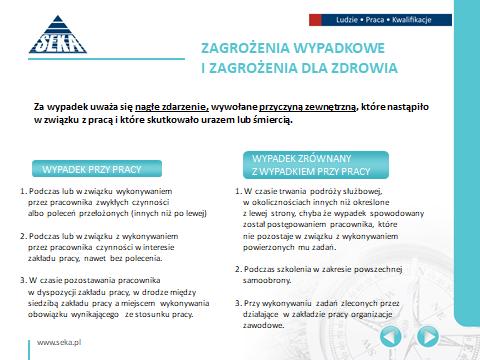 Na równi z wypadkiem przy pracy traktuje się - w zakresie uprawnień do świadczeń - wypadek, któremu pracownik uległ: 1) w czasie podróży służbowej, chyba że wypadek spowodowany został postępowaniem