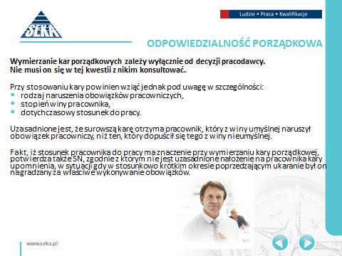 Inspekcji Pracy przeprowadzają kontrole oraz stosują środki prawne przewidziane w przepisach o Państwowej Inspekcji Pracy. XII.