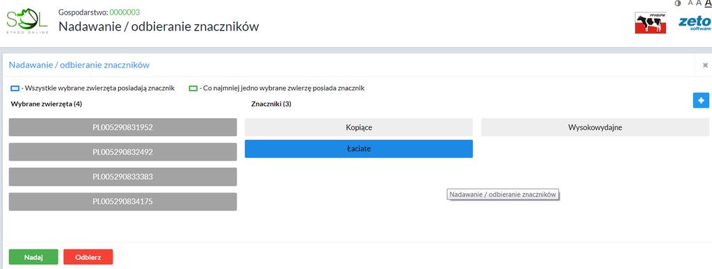 WYKAZY KONSTRUKCJA WYKAZU W programie znajduje się kilka gotowych wykazów, takich jak np. wykaz jałówek lub dane z ostatniego próbnego doju.