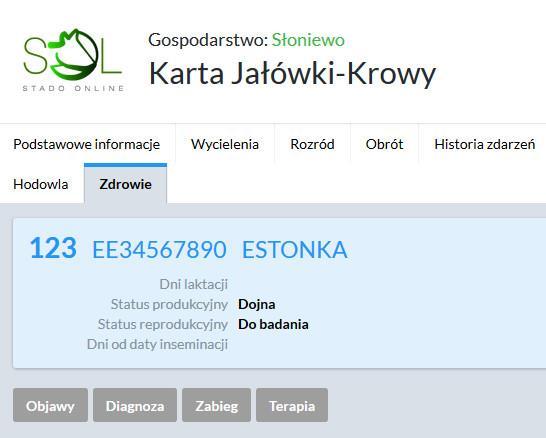 Otwiera się wówczas formatka służąca do rejestracji zabiegu. Należy obowiązkowo wypełnić pole DATA I CZAS, wskazując, kiedy zabieg został przeprowadzony.