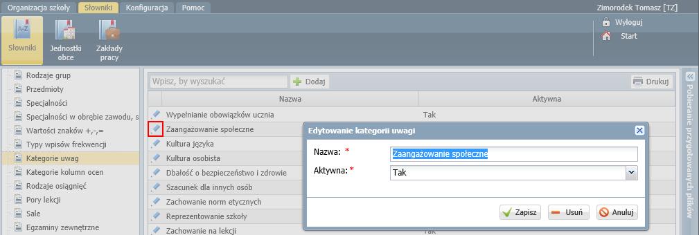 Jak rozpocząć pracę z systemem UONET+?