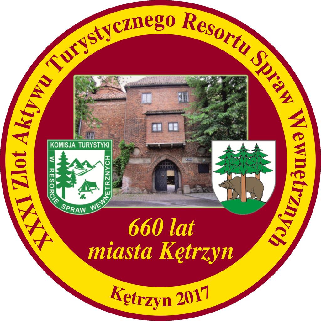 XXXI Zlot Aktywu Turystycznego resortu spraw wewnętrznych Kętrzyn 2017 W dniach 19-22 kwietnia 2017 roku z inicjatywy Komisji Turystyki w resorcie spraw wewnętrznych odbył się w Kętrzynie XXXI Zlot