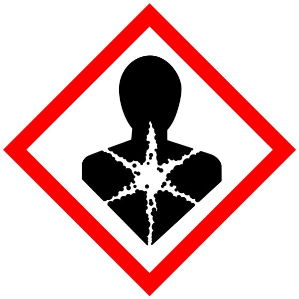 1272/2008 [CLP] Wybrane, określające niebezpieczeństwa komponenty do etykietowania 1,6 Hexanediol diacrylate Acrylated monomer Piktogramy zagrożeń GHS07 GHS05 GHS08 Hasło ostrzegawcze