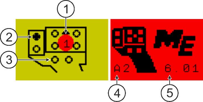 W tym celu komputer roboczy ISOBUS i joystick muszą spełniać wymogi specyfikacji Auxiliary 2 z normy