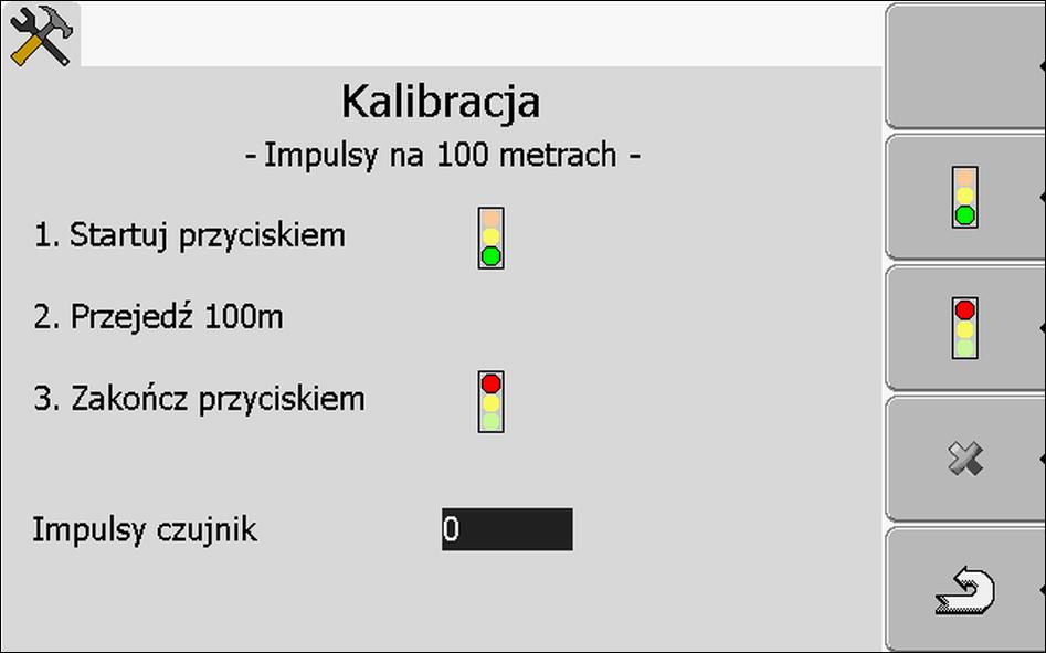 Aplikacja Tractor-ECU Konfiguracja parametrów 8 Pamiętaj o tym, aby po zakończeniu pracy z maszyną inną niż ISOBUS wybrać inny profil pojazdu w Tractor-ECU, aby nie przekazywać za każdym razem