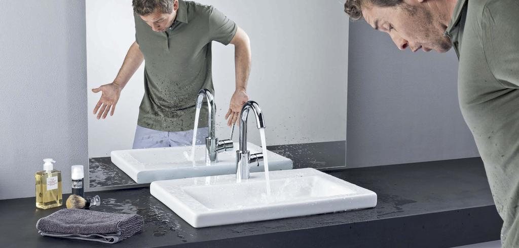 Test Hansgrohe ComfortZone Armatura dopasowana do umywalki tak, aby Klient był zadowolony.