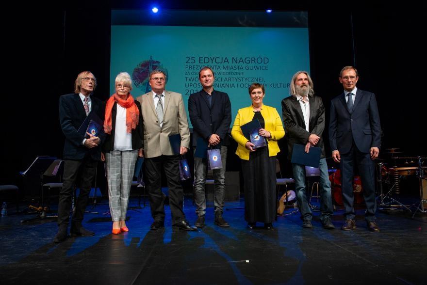 Nagrody w dziedzinie kultury 7 października w Teatrze Miejskim odbyła się coroczna gala rozdania nagród Prezydenta Miasta Gliwice w dziedzinie twórczości artystycznej i upowszechniania kultury.
