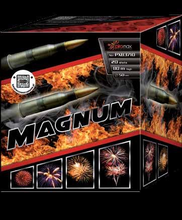 Magnum 6 50 mm 2 x 2 x 300