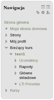 Aby to zrobić należy kliknąć przycisk "Zapisz użytkowników"; W otrzymanym okienku zapisujemy uczniów na kurs poprzez