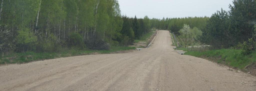 Przebudowa drogi powiatowej nr 1287B na odcinku Łosiniany Rudaki (0,99km) Wartość robót brutto: 482 530,62zł