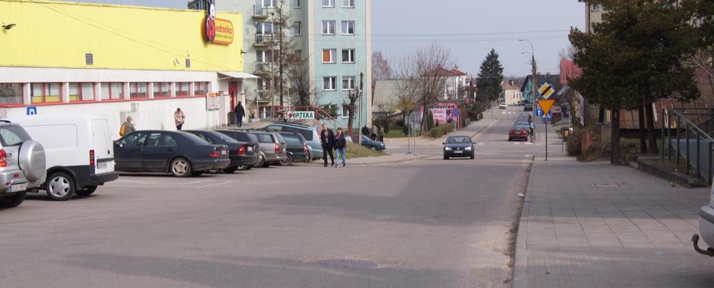 Południowa w Dąbrowie Białostockiej wraz z przebudową linii wodociągowej i kanalizacji sanitarnej (0,2499km)