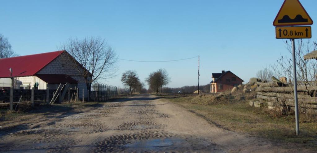 Gmina Suchowola Przebudowa drogi powiatowej nr 1349B Ostrówek Podostrówek Rutkowszczyzna Ciemne na terenie Gminy Suchowola w Powiecie Sokólskim (3,82km) Wartość robót brutto: 2 706 000,00zł Powiat