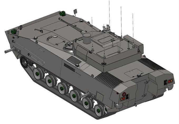 W lutym 2013 r. w PHO zdecydowano, iż w pierwszej kolejności finansowanie miało zostać przeznaczone na zadanie dotyczące demonstratora wozu wsparcia bojowego/nowego czołgu podstawowego.