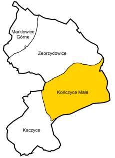 org/wiki/zebrzydowice_(województwo_śląskie) Rysunek 2 Kończyce