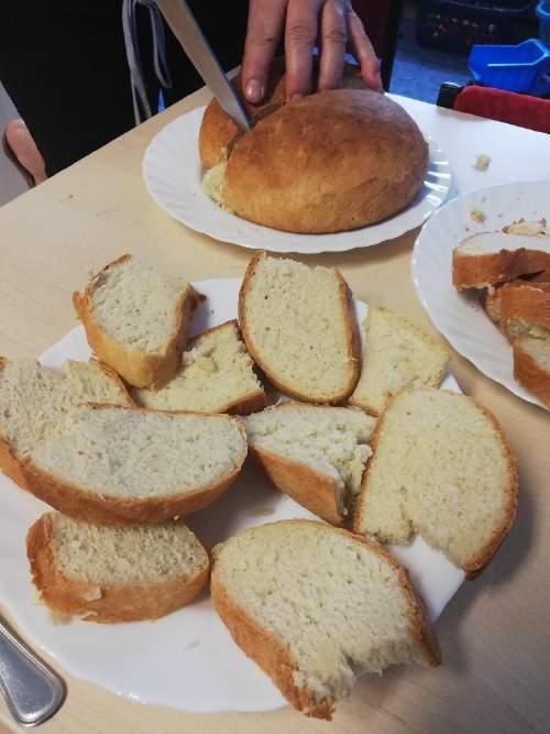 Przepis wykonanego chleba zamieszczono na portalu społecznościowym (zgodnie z wymaganiami).