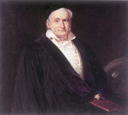 liczbowe Carl Friedrich Gauss (1777-1855) Gauss był niezwykle wszechstronny. Jego dokonania obejmują prawie wszystkie działy matematyki, ale także fizyki, astronomii, czy geodezji.