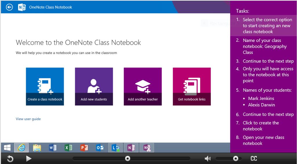 Wprowadzenie do OneNote Większa produktywność dzięki OneNote Wykorzystanie