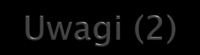 zwykłe klasy mogą dziedziczyć po (ukonkretnionych) klasach uogólnionych public class ParaInt extends Para<Integer, Integer>{ public ParaInt(Integer pierwszy, Integer drugi){ super (pierwszy, drugi);