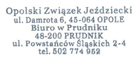 MIEJSCA. ZWYCIĘZCA KAŻDEGO Z TYCH KONKURSÓW OTRZYMUJE TYLE PUNKTÓW, ILE BYŁO STARTUJĄCYCH KONI. (NIE LICZĄC ELIMINACJI I REZYGNACJI). KAŻDY KOLEJNY ZAWODNIK OTRZYMUJE O JEDEN PUNKT MNIEJ.