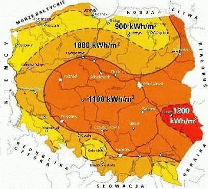 mają technologie konwersji termicznej energii promieniowania słonecznego, oparte na wykorzystaniu kolektorów słonecznych.