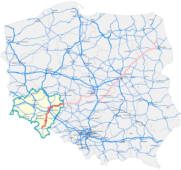 Droga ekspresowa S8 Droga ekspresowa S8 przebiegająca od Wrocławia do Białegostoku liczy obecnie ponad 500 km długości. Łączy aglomeracje: wrocławską, łódzką, warszawską i białostocką.