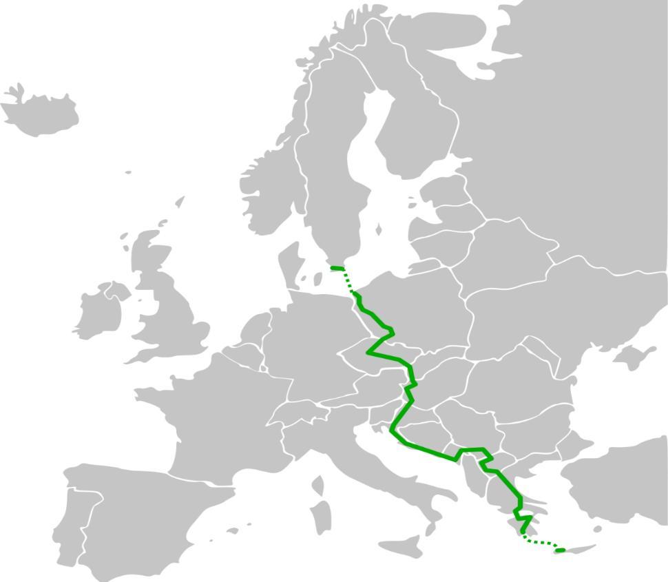 Budowa drogi ekspresowej S3 Droga ekspresowa S3 to element Środkowoeuropejskiego Korytarza Transportowego CETC (Central European Transport