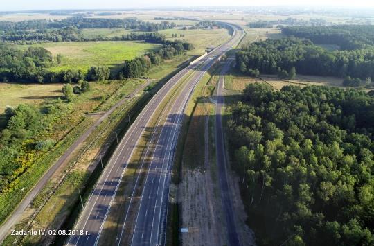 Budowa drogi ekspresowej S3 w. Nowa Sól w. Legnica Płd. Droga S3 na odcinku w. Nowa Sól-w. Legnica Płd. liczy ponad 81 km.