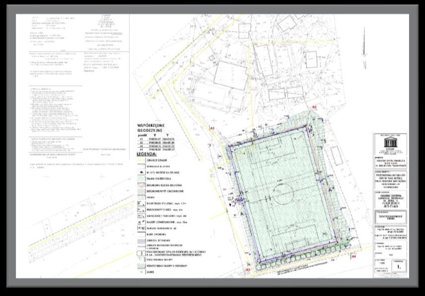 770 m2 (cel publiczny), przy czym dopuszcza się włączenie basenu do kompleksu rekreacyjno-rehabilitacyjnego i