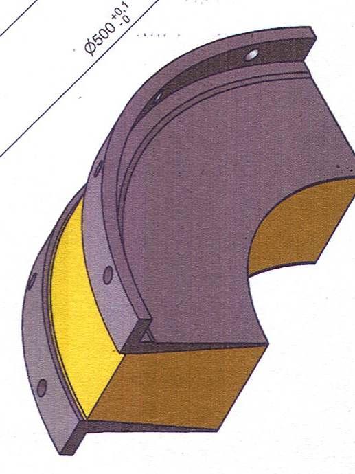 segmenty na sprzęgło) Segment elastyczny F-50 (4segmenty na sprzęgło) Segment