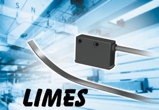 Magnetyczny system pomiaru liniowego LIMES Łatwy montaż Brak ruchomych części mechanicznych Odporność na zabrudzenia i wilgoć Rozdzielczość do 0,005mm Funkcja Systemu LIMES używa się w aplikacjach, w