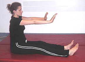 Ćwiczenia mięśni dna miednicy 1. Pozycja wyjściowa- leżenie tyłem, nogi prosto.