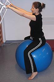 Ćwiczenie wzmacniające mięśnie kończyn dolnych 1.