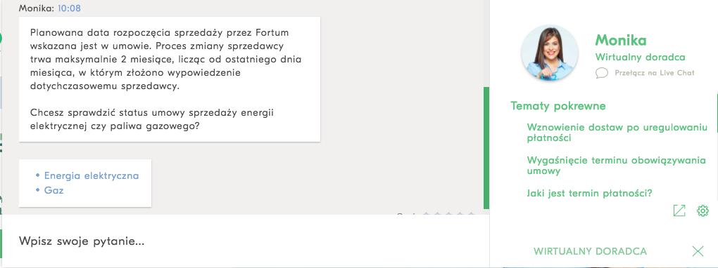 2.1.2 Zawarcie umowy ze znaczącym podmiotem na rynku TFI InteliWISE S.A.