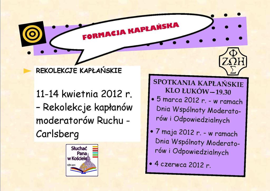 S T R. 1 5 Warsztaty muzyczne W dniach 13-15 kwietnia w Łukowie odbędą się kolejne warsztaty muzyczne przeznaczone dla animatorów muzycznych w parafiach i tych, którzy planują swoja posługę w wakacje.