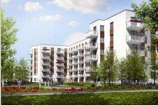 Osiedle Królewskie City Apartments Young City Etap: 2 135 lokali