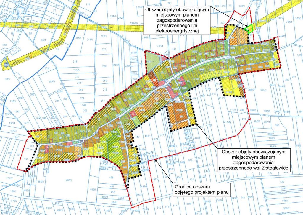 - 1UT - Tereny istniejących usług turystycznych obejmujące obszary lokalizacji obiektów i urządzeń dla obsługi ruchu turystycznego, ośrodki wypoczynkowe i szkoleniowe wraz z niezbędnymi urządzeniami