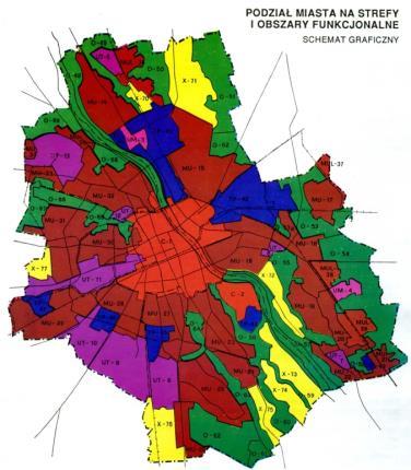 , Plan Ogólny Zagospodarowania Przestrzennego Dzielnicy Śródmieście zatwierdzony Uchwałą nr 264/7493 Rady Dzielnicy Warszawa Śródmieście z dnia 9 lutego 1993 roku.