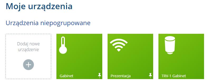 TRVM Dodawanie głowicy TRVM do systemu 13 Głowica pojawiła się w aplikacji 14 Dioda LED na TRVM miga na