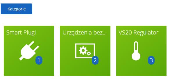 się zakładka: Pojedynczy moduł sterowania W tej