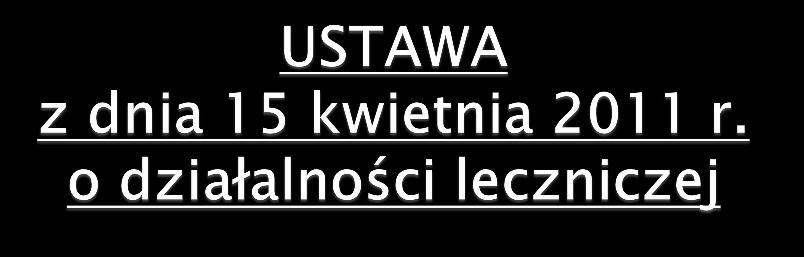 Działalność leczniczą, o którym mowa w art. 100. Art. 26. 1. Podmiot leczniczy spełniający przesłanki określone w art. 3 ust. 1 ustawy z dnia 29 stycznia 2004 r. Prawo zamówień publicznych (Dz. U.