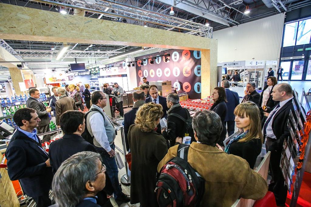 27 listopad 2014 Przez dwa dni Centrum EXPO XXI w Warszawie było miejscem, gdzie przedstawiciele sieci handlowych prowadzili rozmowy biznesowe z wystawcami i dostawcami dla branży retail.