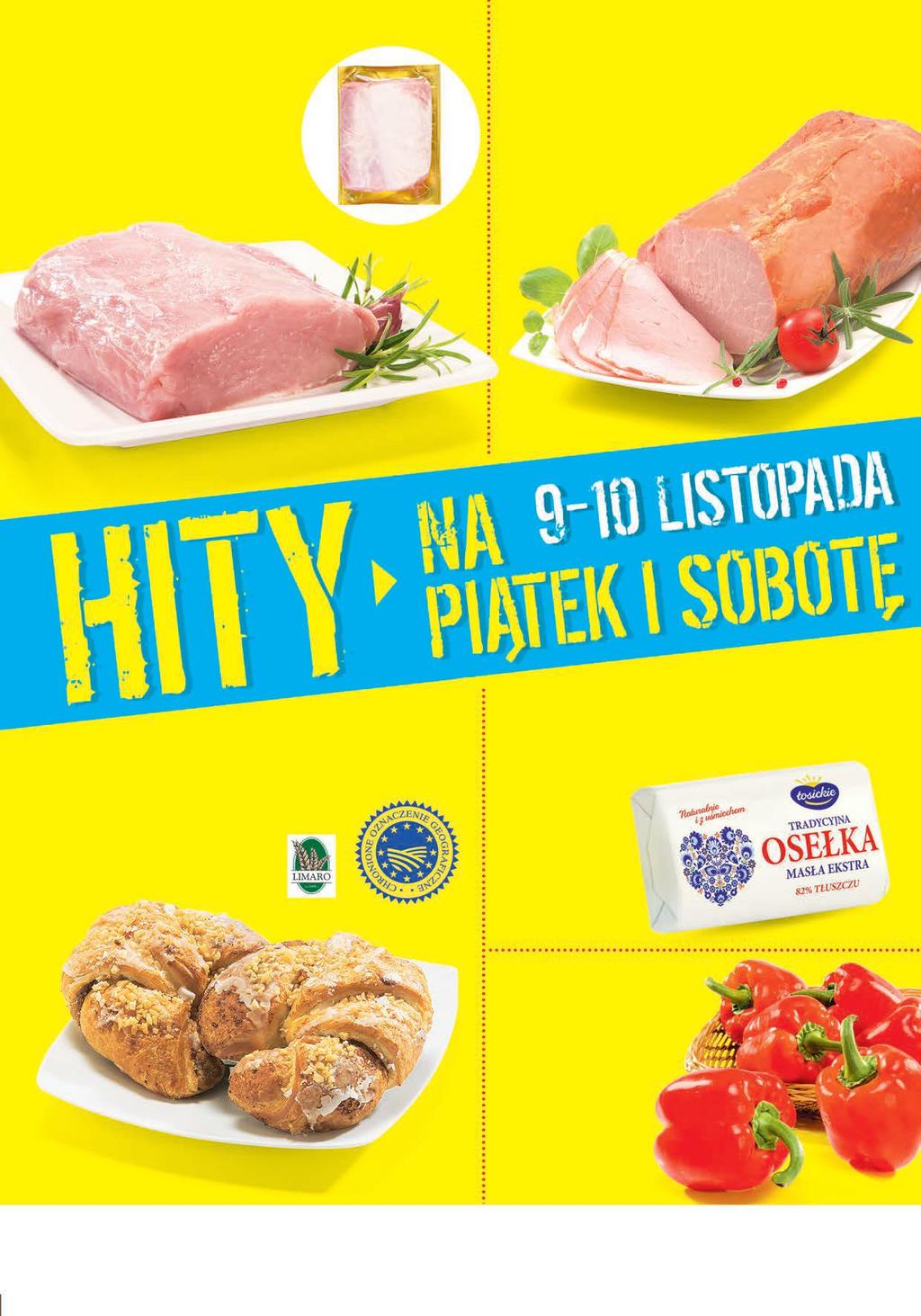 8 99 /1 kg Schab wieprzowy bez kości* opakowanie vacum wydłużony okres przechowywania produkt dostępny w ladzie samoobsługowej 9 99 /1 kg 19,99 10 zł TANIEJ Sopocka Drobiowo-Wieprzowa Morliny *